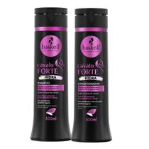 Kit Shampoo e Condicionador Cavalo Forte Hidra Haskell 300ml