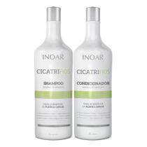 Kit Shampoo e Condicionador Cicatrifios 1 Litro - Inoar