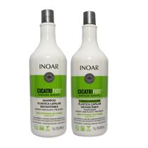 Kit Shampoo E Condicionador Cicatrifios 1 Litro - Inoar