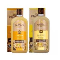Kit Shampoo e Condicionador Clareador 200mL - Tio Nacho