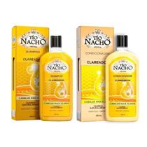 Kit Shampoo e Condicionador Clareador - Tio Nacho