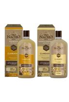 kit Shampoo e condicionador - clareador - Tio Nacho