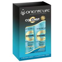 Kit Shampoo e Condicionador Coconut 300ml 1 Un Oriente Life