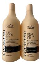 Kit Shampoo E Condicionador Colágeno 3d Line - 2lt