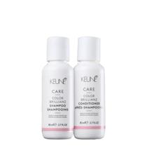 Kit Shampoo E Condicionador Color Brillianz 80ml- Keune