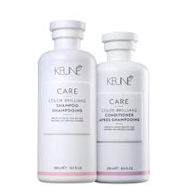 Kit Shampoo E Condicionador Color Brillianz Home Care- Keune