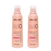 Kit Shampoo E Condicionador Color Hold 300ml Salles Profissional