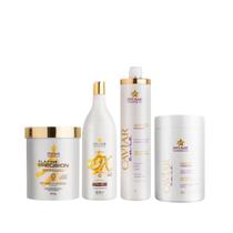 Kit Shampoo E Condicionador Com Descoloração Profissional