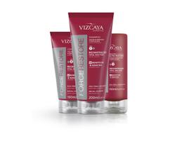 Kit Shampoo e Condicionador com Máscara de Tratamento Force Restore Vizcaya