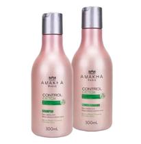 Kit Shampoo e Condicionador Control Detox 300ml Amakha Paris