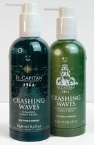 Kit Shampoo e Condicionador Crashing Waves - 240ml