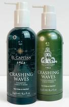Kit Shampoo E Condicionador Crashing Waves 240Ml Kit Shampoo E Condicionador Crashing Waves 240Ml