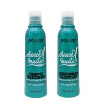 Kit Shampoo E Condicionador Cresci Cresce Muito 300ml Salles Kit Shampoo E Condicionador Cresci Cresce Muito 300ml Salles