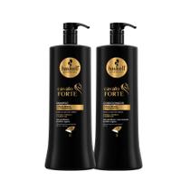 Kit Shampoo e Condicionador Crescimento e Hidratação Haskell Cavalo Forte 1000ml Kit Shampoo e Condicionador Crescimento e Hidratação Haskell Cavalo Forte 1000ml