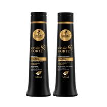 Kit Shampoo e Condicionador Crescimento e Hidratação Haskell Cavalo Forte 500ml Kit Shampoo e Condicionador Crescimento e Hidratação Haskell Cavalo Forte 500ml
