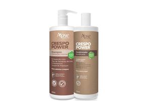 Kit Shampoo E Condicionador Crespo Power 1l Apice