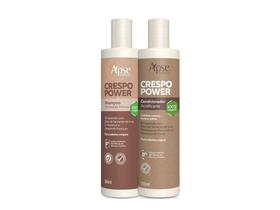 Kit Shampoo E Condicionador Crespo Power 300ml Apice Kit Shampoo E Condicionador Crespo Power 300ml Apice