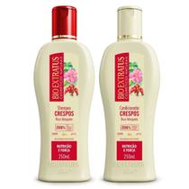Kit Shampoo e Condicionador Crespos 250ml - Bio Extratus