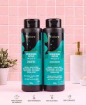 Kit Shampoo e Condicionador Cronograma Capilar Hidratação, Nutrição e Reconstrução Fattore 500ml