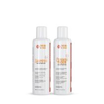 Kit Shampoo e Condicionador Cuidado Diário Cachos e Curvas 250ml Raízes e Vibes