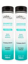 Kit Shampoo e Condicionador D-Pantenol 300ml - Light Hair