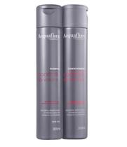 kit Shampoo E Condicionador Da Acquaflora Controle De Volume