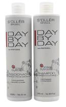 Kit Shampoo E Condicionador Day By Day Com Pantenol 500ml Kit Shampoo E Condicionador Day By Day Com Pantenol 500ml