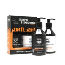 Kit Shampoo e Condicionador de Cabelo Viking Route 66 Kit Shampoo e Condicionador de Cabelo Viking Route 66