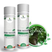 Kit Shampoo e condicionador de COPAÍBA: Cabelos Fortes, Limpos e Brilhantes