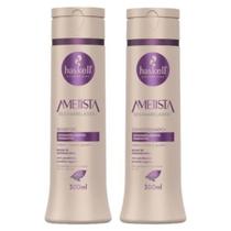 Kit Shampoo e Condicionador Desamareladora Ametista Haskell 300ml