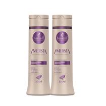 Kit Shampoo e Condicionador Desamareladora Ametista Haskell 300ml