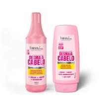 Kit Shampoo e Condicionador Desmaia Cabelo Forever Liss Kit Shampoo e Condicionador Desmaia Cabelo Forever Liss