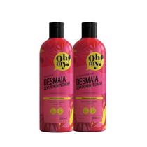 Kit Shampoo e Condicionador Desmaia sem dó nem piedade! Oh My! - 500ml