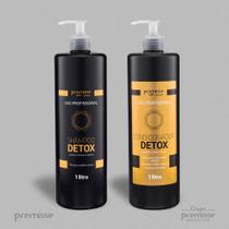 KIT Shampoo e Condicionador Detox 1 Lt