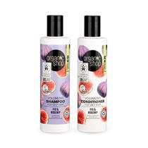 Kit shampoo e Condicionador Detox Capilar Organic Shop