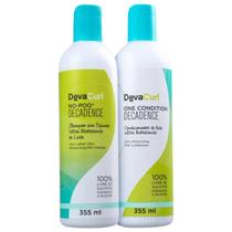 Kit Shampoo E Condicionador Deva Curl Decadence One