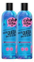 Kit Shampoo e Condicionador Dias de Queda 300ml Oh My Kit Shampoo e Condicionador Dias de Queda 300ml Oh My