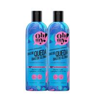 Kit Shampoo e Condicionador Dias de queda, dias de glória! Oh My! 300ml
