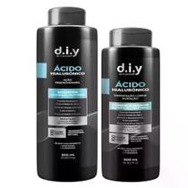 Kit Shampoo E Condicionador Diy Expert Acido Hialuronico 1,3L Kit Shampoo E Condicionador Diy Expert Acido Hialuronico 1,3L