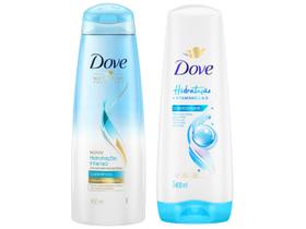 Kit Shampoo e Condicionador Dove - Nutritive Solutions Hidratação Intensa 400ml Cada