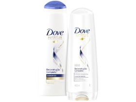 Kit Shampoo e Condicionador Dove
