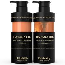 Kit Shampoo e Condicionador Dr. Healdy Óleo de Batana 200ml