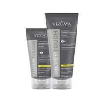 Kit Shampoo e Condicionador Duo Silver Touch Vizcaya
