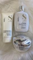 Kit Shampoo e condicionador e máscara iluminador