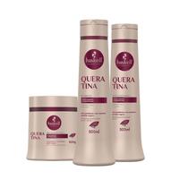 Kit Shampoo e Condicionador e Máscara para Reconstrução e Força Queratina & Provit B5 Haskell 500ml Kit Shampoo e Condicionador e Máscara para Reconstrução e Força Queratina & Provit B5 Haskell 500ml