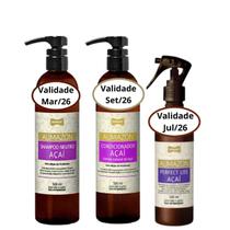 Kit Shampoo e Condicionador e Perfect Liss Açaí Perigot Pet