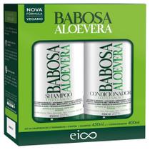 Kit Shampoo e Condicionador Eico Babosa Aloe Vera 850ml Eico