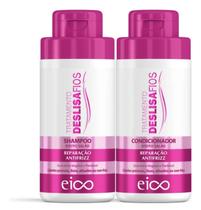Kit shampoo e condicionador eixo deslisafios. Kit shampoo e condicionador eixo deslisafios.