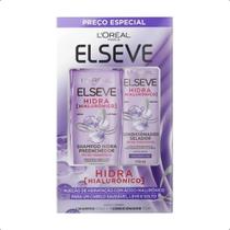 Kit Shampoo E Condicionador Elseve Ácido Hialurônico 200ml