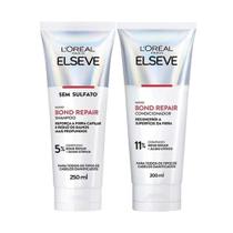 KIT Shampoo e Condicionador Elseve Bond Repair L'Oréal Paris KIT Shampoo e Condicionador Elseve Bond Repair L'Oréal Paris